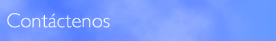 Cont&aacute;ctenos